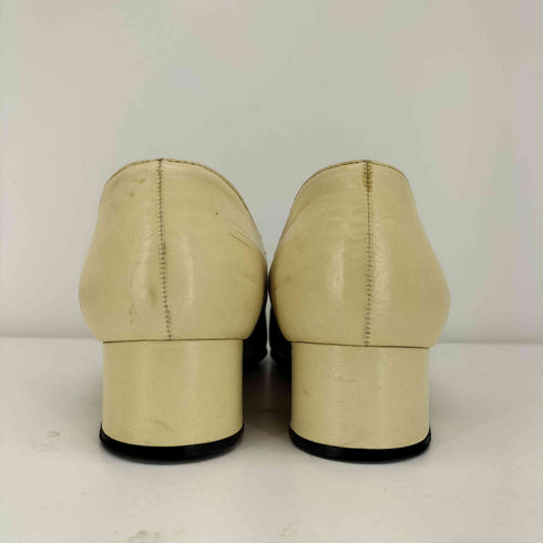 グッチ GUCCI ホースビット レザーパンプス レディース 36C