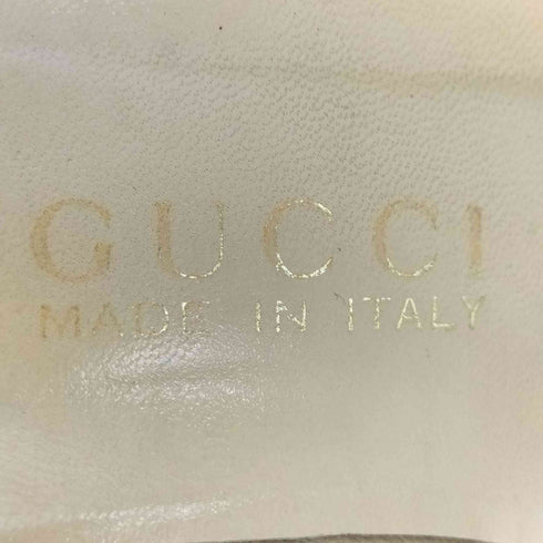 グッチ GUCCI ホースビット レザーパンプス レディース 36C