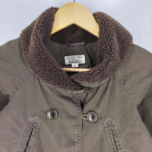 ポロジーンズカンパニーラルフローレン POLO JEANS COMPANY RALPH LAUREN M-1943型 ボア マッキーノジャケット レディース import:S