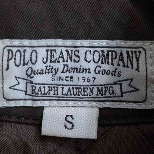ポロジーンズカンパニーラルフローレン POLO JEANS COMPANY RALPH LAUREN M-1943型 ボア マッキーノジャケット レディース import:S