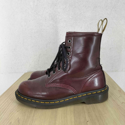 ドクターマーチン Dr.Martens VEGAN 1460 8ホールブーツ レディース US:7