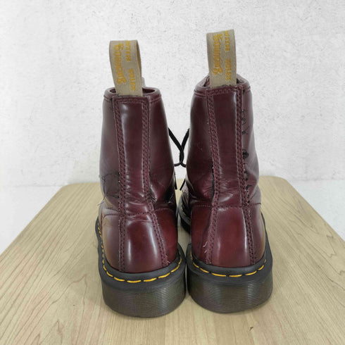 ドクターマーチン Dr.Martens VEGAN 1460 8ホールブーツ レディース US:7
