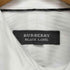 バーバリーブラックレーベル BURBERRY BLACK LABEL 刺繍シャドーストライプシャツ メンズ UK:38