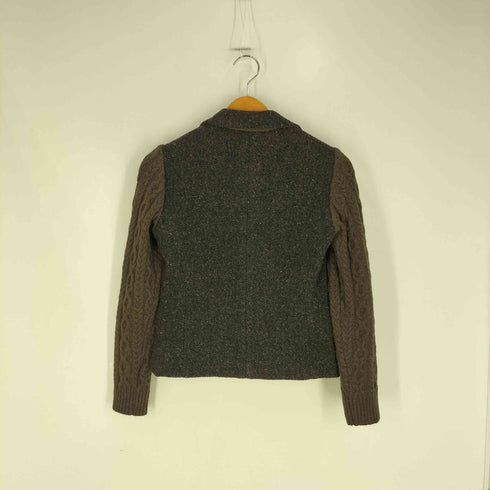 ウィークエンドマックスマーラ Weekend Max Mara アームニット ツイード テーラードジャケット レディース JPN:38