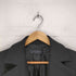 ザラ ZARA 袖ファー ウールナイロンコート レディース import:M