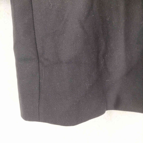 ザラ ZARA 袖ファー ウールナイロンコート レディース import:M