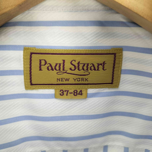 ポールスチュアート Paul Stuart ストライプボタンシャツ メンズ 37-84