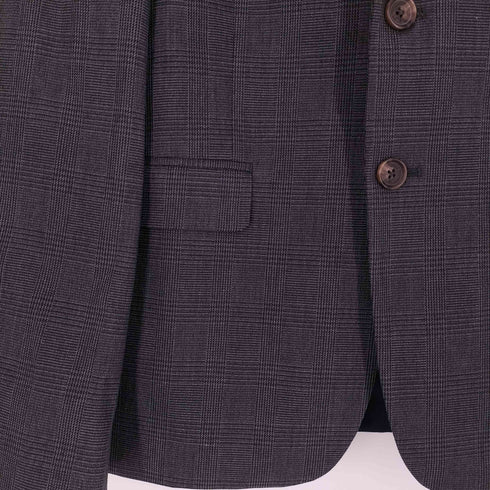 レッドフリースブルックスブラザース Red Fleece Brooks Brothers グレンチェック 2Bテーラードジャケット レディース 16