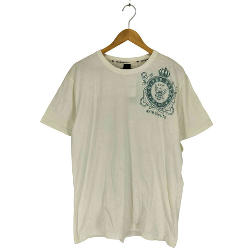 アヴィレックス AVIREX Japanese pattern 龍 和柄 クルーネックカットソー W.F.G.DORAGONS メンズ JPN:XL