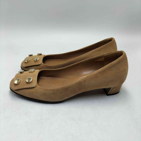 グッチ GUCCI スエード パンプス レディース 361/2