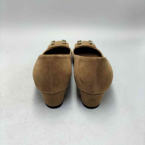 グッチ GUCCI スエード パンプス レディース 361/2