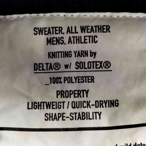 フレッシュサービス Fresh Service DELTA SLX CREW NECK KNIT メンズ JPN:L