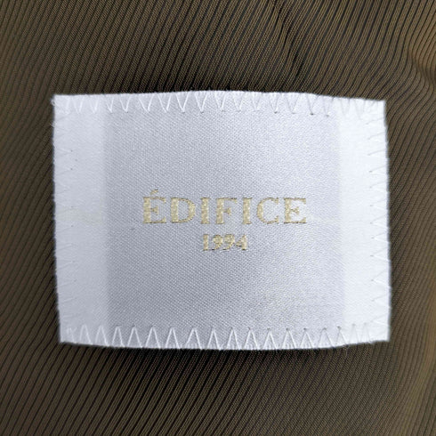 エディフィス EDIFICE D-SoPi Pコート カシミア混 メンズ JPN:S