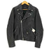 ジャックローズラブメゾン JACK ROSE Luv maison シープレザー ダブルライダースジャケット メンズ 5