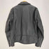 ジャックローズラブメゾン JACK ROSE Luv maison シープレザー ダブルライダースジャケット メンズ 5