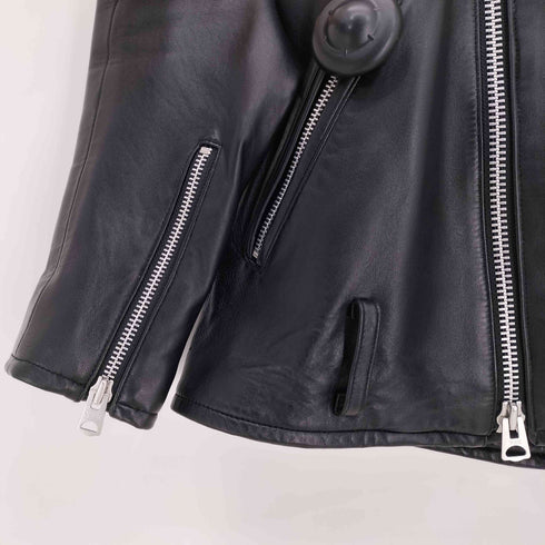 ジャックローズラブメゾン JACK ROSE Luv maison シープレザー ダブルライダースジャケット メンズ 5