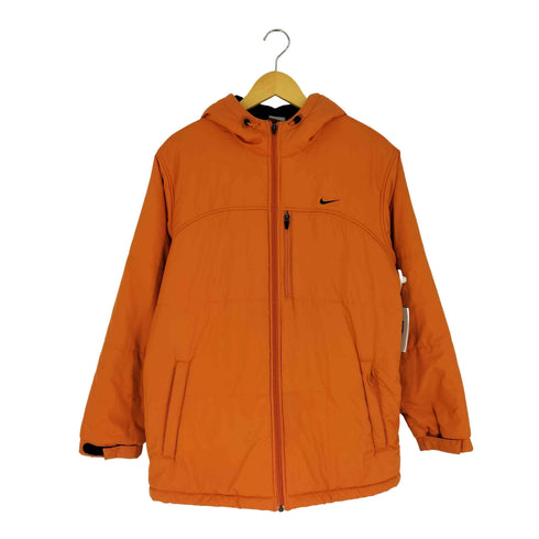 ナイキ NIKE 00S グレータグ パテッド フーデッドジャケット メンズ import:L