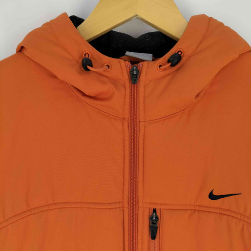 ナイキ NIKE 00S グレータグ パテッド フーデッドジャケット メンズ import:L