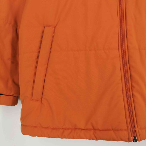 ナイキ NIKE 00S グレータグ パテッド フーデッドジャケット メンズ import:L