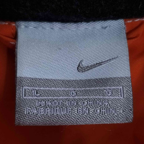 ナイキ NIKE 00S グレータグ パテッド フーデッドジャケット メンズ import:L