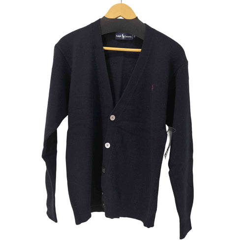 ラルフローレン RALPH LAUREN ポニー刺繍ロゴ カーディガン メンズ import:M