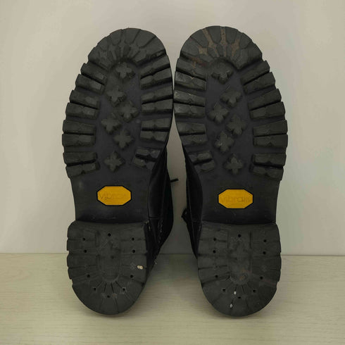 エヌハリウッド N.HOOLYWOOD vibramソール スエード切替 レザーブーツ メンズ US:9.5