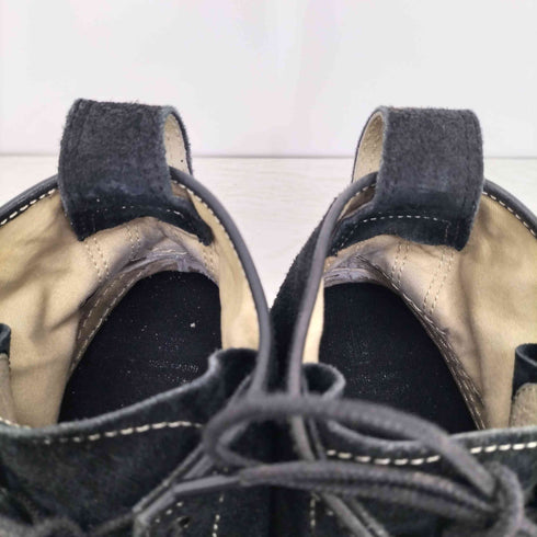 エヌハリウッド N.HOOLYWOOD vibramソール スエード切替 レザーブーツ メンズ US:9.5