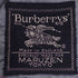 バーバリーズ BURBERRYS イギリス製 MARUZEN TOKYO ツートン ジップ カバーオール メンズ