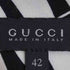 グッチ GUCCI バンブー柄 変形プリーツスカート レディース 42