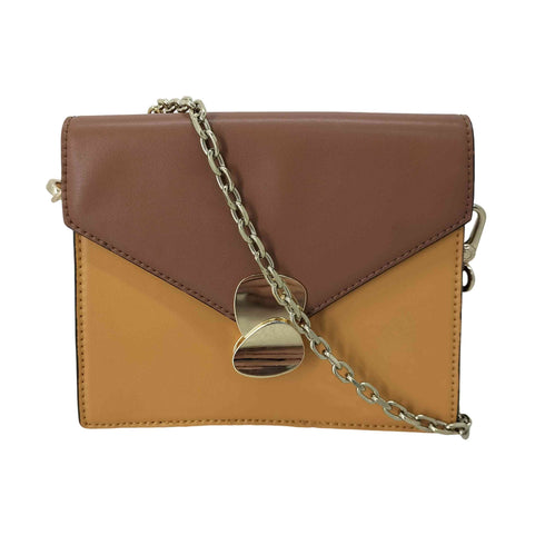 チャールズアンドキース CHARLES&KEITH メタリックプッシュロック クロスボディバッグ レディース