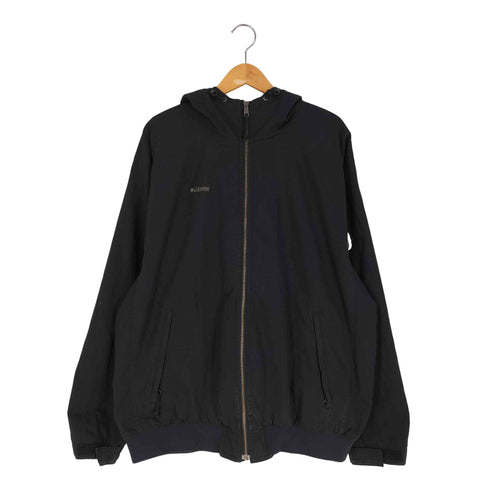 コロンビア Columbia 裏地フリース ライトダック フーデッドジャケット メンズ import:XL