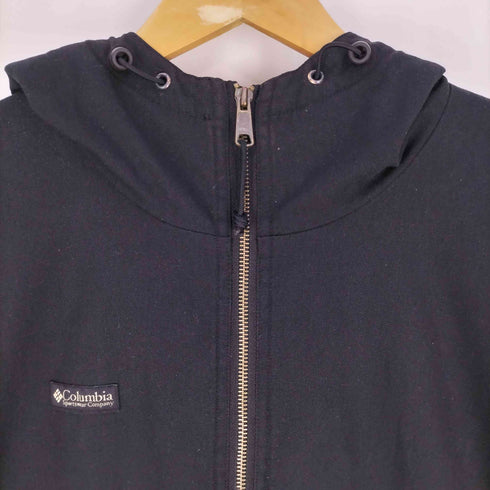 コロンビア Columbia 裏地フリース ライトダック フーデッドジャケット メンズ import:XL