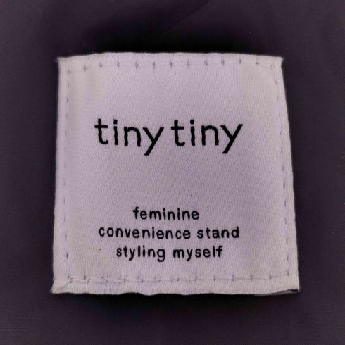 tiny tiny ドロストナップサック レディース
