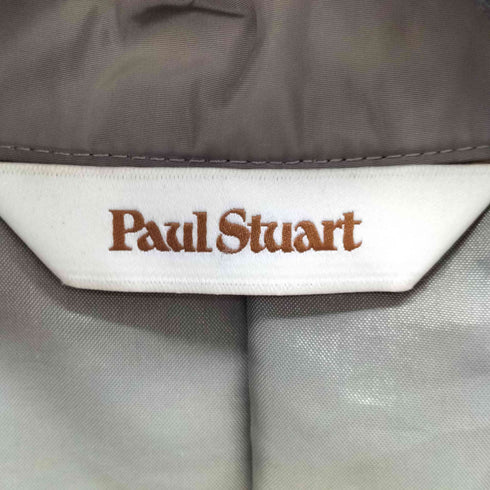 ポールスチュアート Paul Stuart 比翼ジップ トレンチ ステンカラーコート メンズ EUR:46