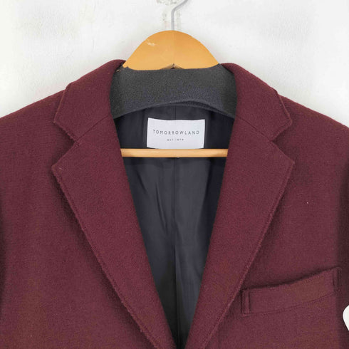 トゥモローランド TOMORROWLAND メルトンチェスター コート メンズ import:XS