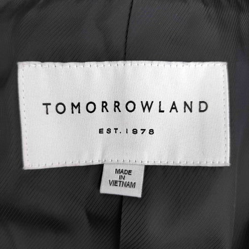 トゥモローランド TOMORROWLAND メルトンチェスター コート メンズ import:XS