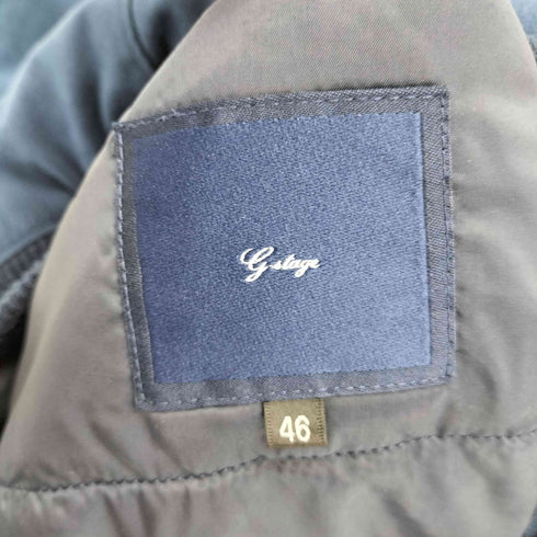 ジーステージ G-Stage 中綿フェイクスウェードブルゾン メンズ EUR:54