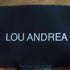 LOU ANDREA フランス製 ラビットファー ノーカラージャケット レディース import:S
