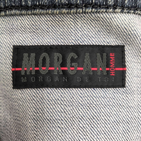 モルガンオム MORGAN HOMME Y2K デニムジャケット メンズ import:M