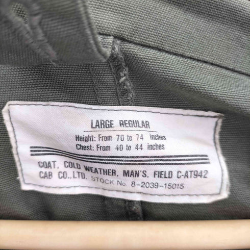 キャブクロージング cab clothing フィールドコート モッズコート メンズ LARGE REGULAR