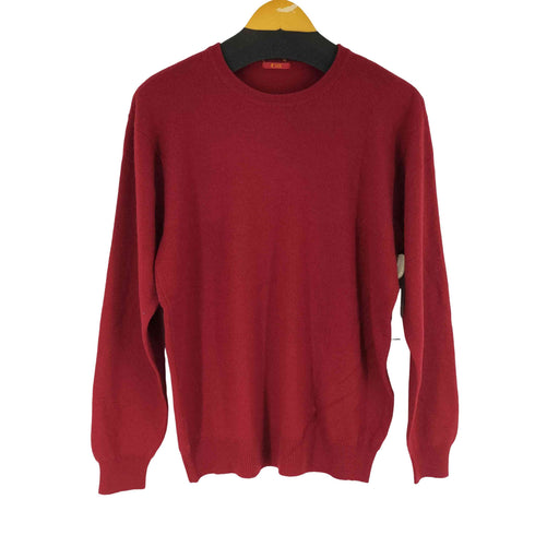 SIR CASHMERE カシミヤ クルーネック セーター レディース JPN:L