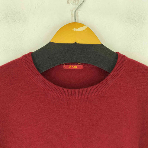 SIR CASHMERE カシミヤ クルーネック セーター レディース JPN:L