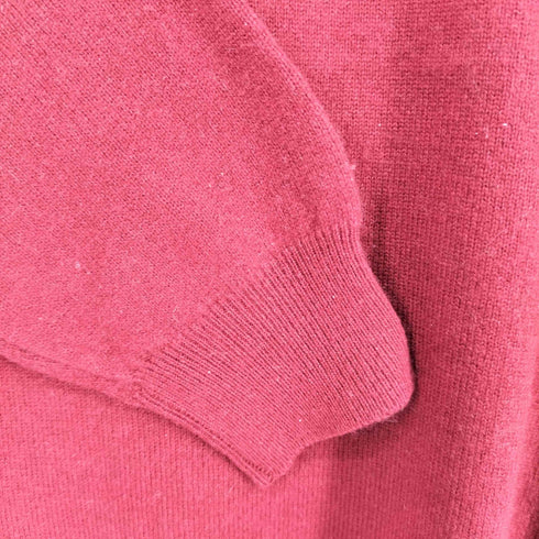 SIR CASHMERE カシミヤ クルーネック セーター レディース JPN:L