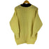 CASCOT スコットランド製 PURE CASHMERE ケーブルニット カーディガン メンズ 46