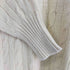 CASCOT スコットランド製 PURE CASHMERE ケーブルニット カーディガン メンズ 46