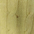 CASCOT スコットランド製 PURE CASHMERE ケーブルニット カーディガン メンズ 46