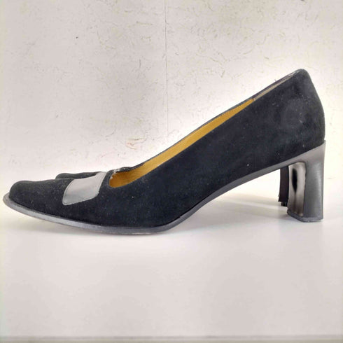 グッチ GUCCI スエード パンプス レディース 371/2