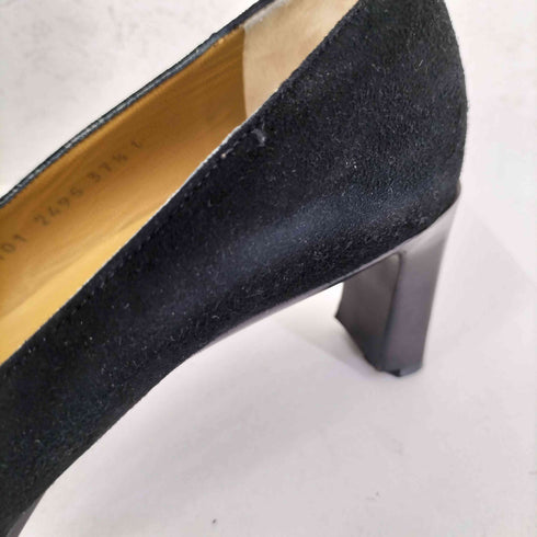 グッチ GUCCI スエード パンプス レディース 371/2