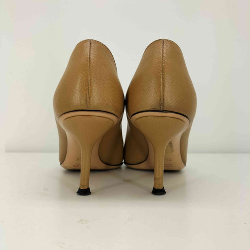 グッチ GUCCI レザーパンプス レディース 351/2