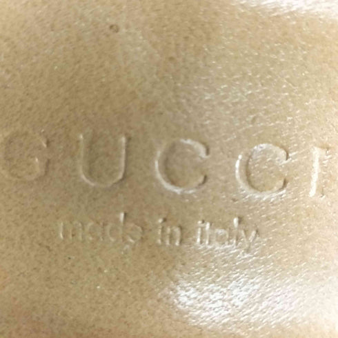 グッチ GUCCI レザーパンプス レディース 351/2